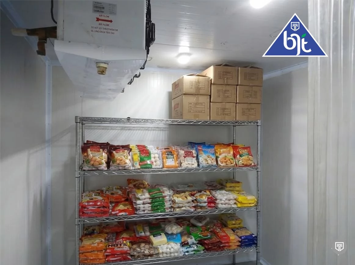 Freezer Room & Cold Storage: Solusi Mesin Pendingin Industri BJT 